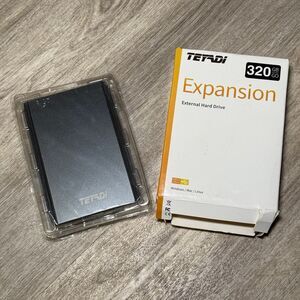 TEYADI External Hard Drive 320GB‎ Ultra Slim USB 3.0